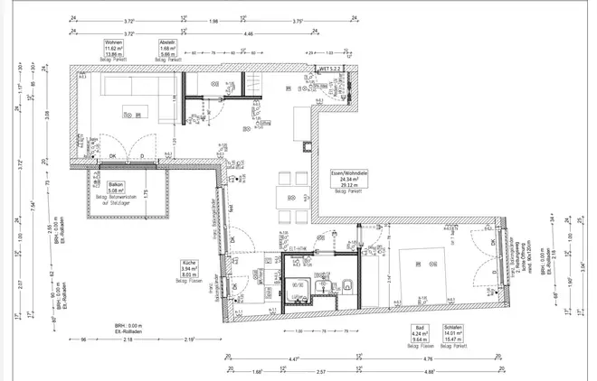 2 Zimmer Wohnung mit 65 m² in Frankfurt am Main – Bild 5