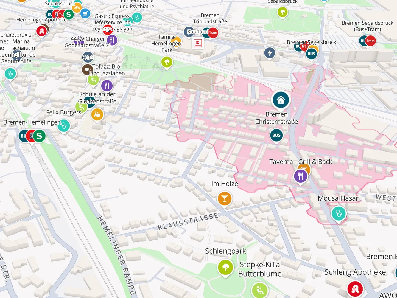 3 Zimmer Wohnung mit 60 m² in Bremen – Bild 4