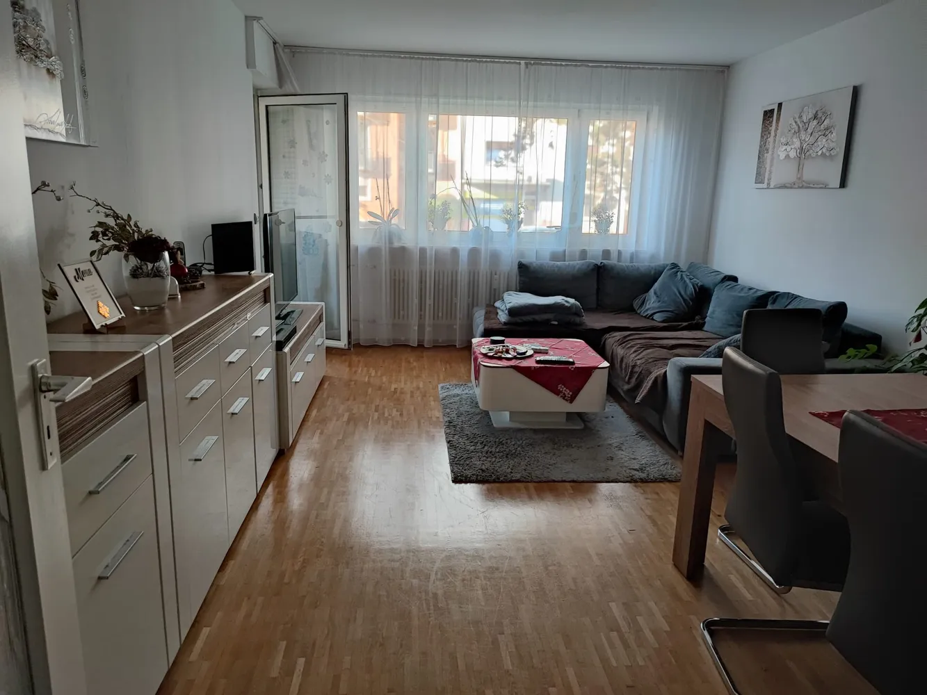 3 Zimmer Wohnung mit 83 m² in Mannheim – Bild 1