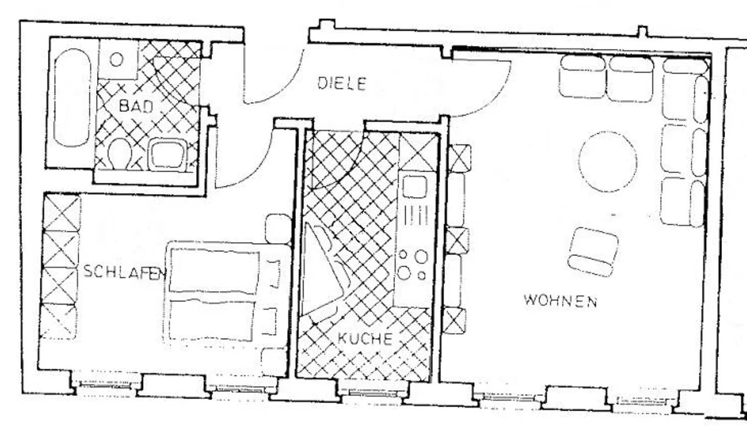 2 Zimmer Wohnung mit 53 m² in Leipzig – Bild 3