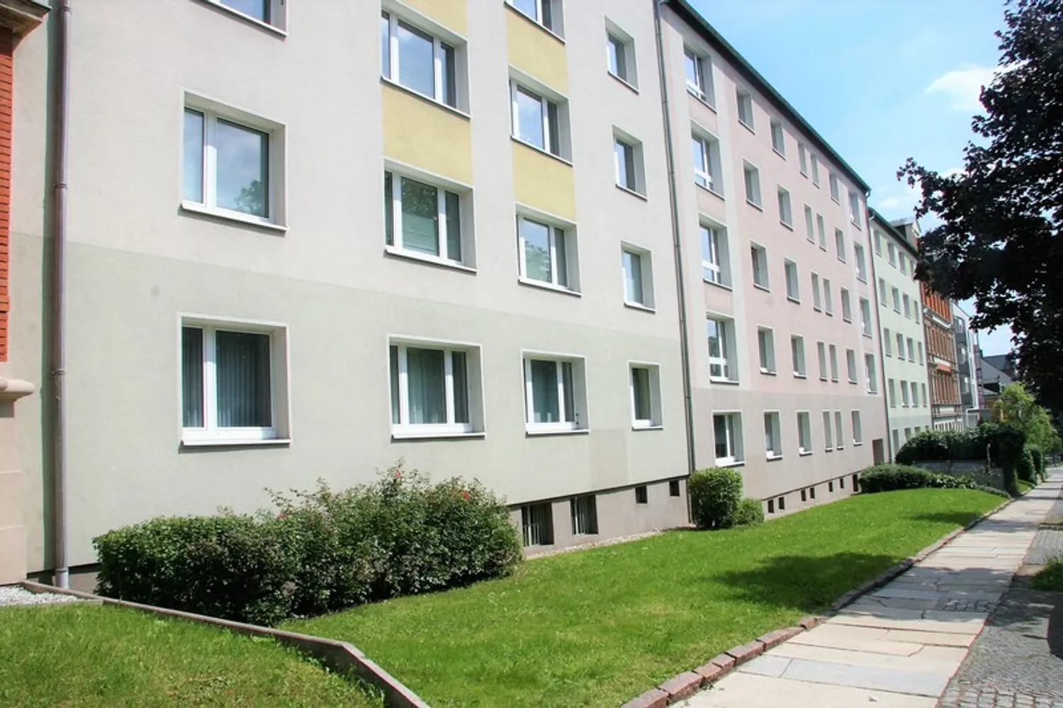 3 Zimmer Wohnung mit 58 m² in Chemnitz – Bild 1