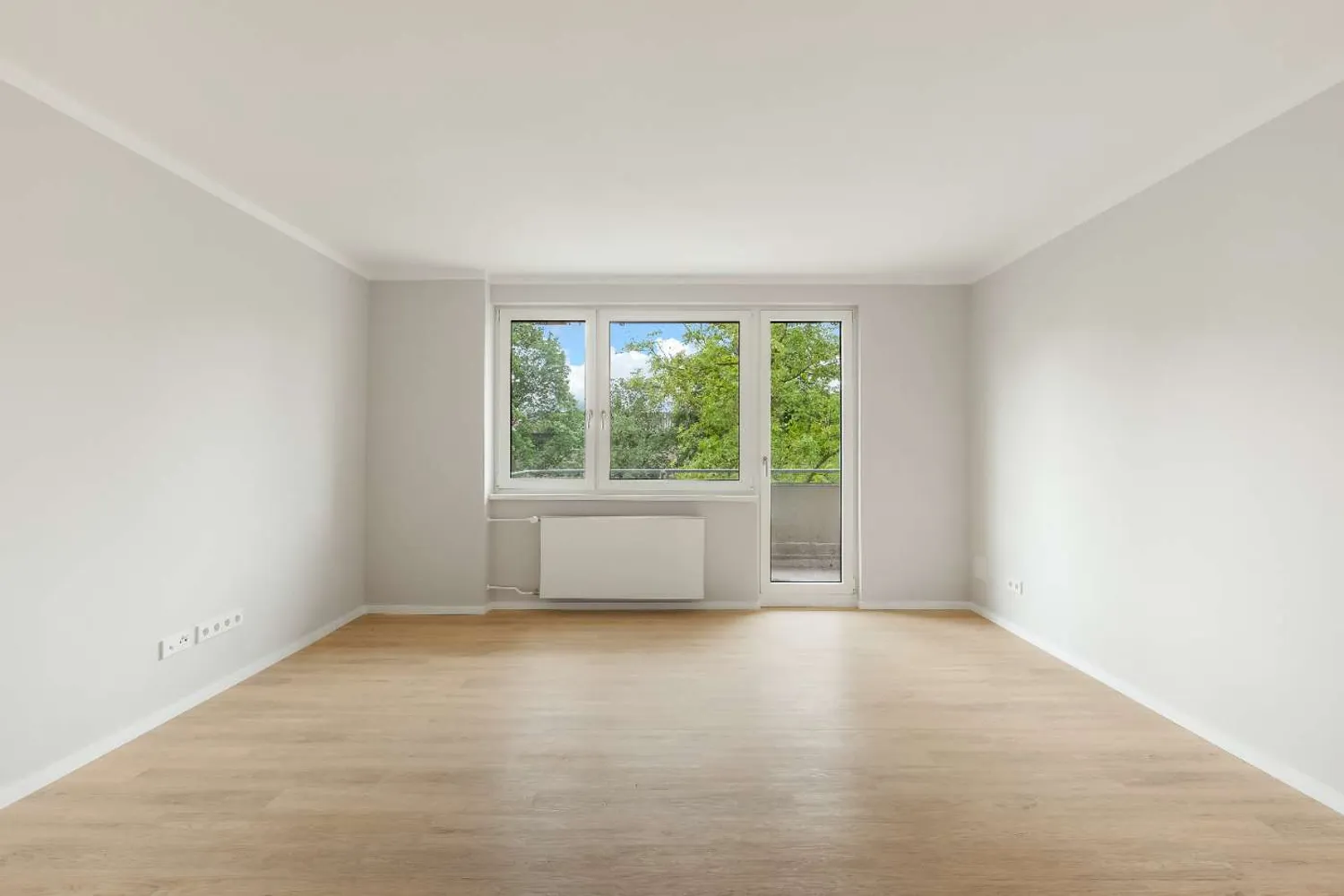 2 Zimmer Wohnung mit 62 m² in Berlin – Bild 1
