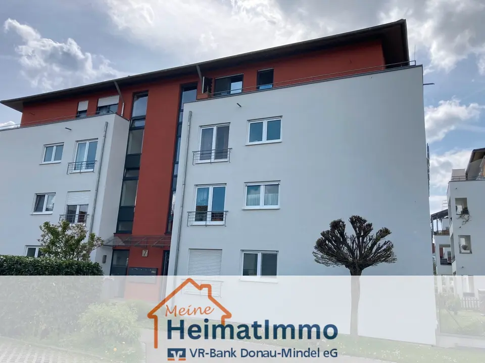 3 room apartment with 52 m² in Günzburg – Photo 4