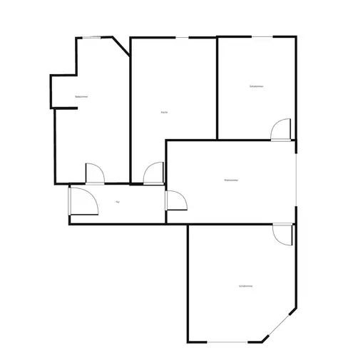 3 Zimmer Wohnung mit 83 m² in Braunschweig – Bild 2