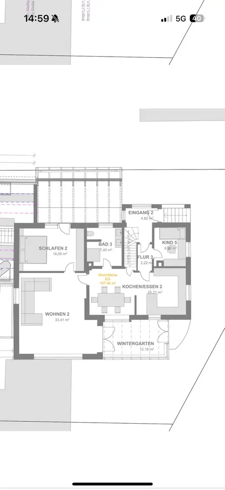 3 Zimmer Wohnung mit 108 m² in Augsburg – Bild 5