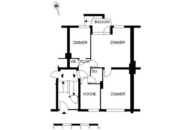 3 Zimmer Wohnung mit 56 m² in Bremen – Bild 7