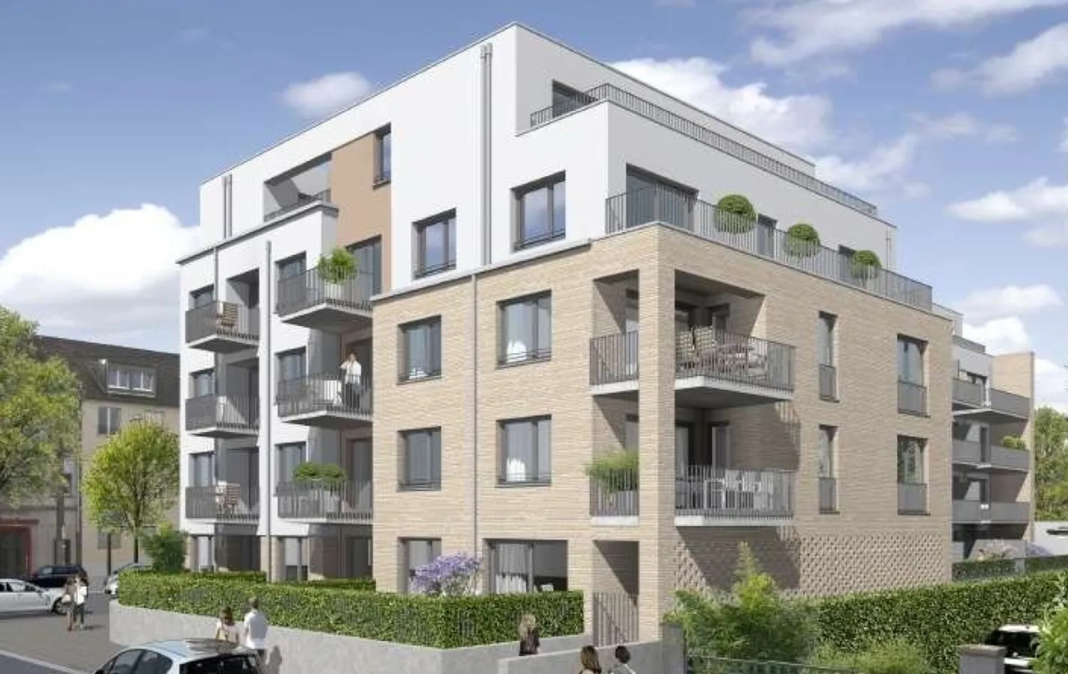 2 room apartment with 55 m² in Cologne – Photo 1