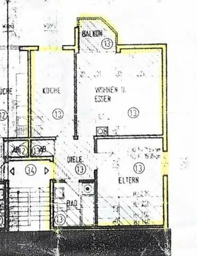 3 Zimmer Wohnung mit 67 m² in Siegen – Bild 4
