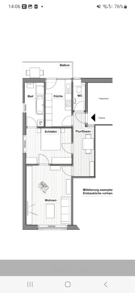 3 Zimmer Wohnung mit 70 m² in Stuttgart – Bild 4