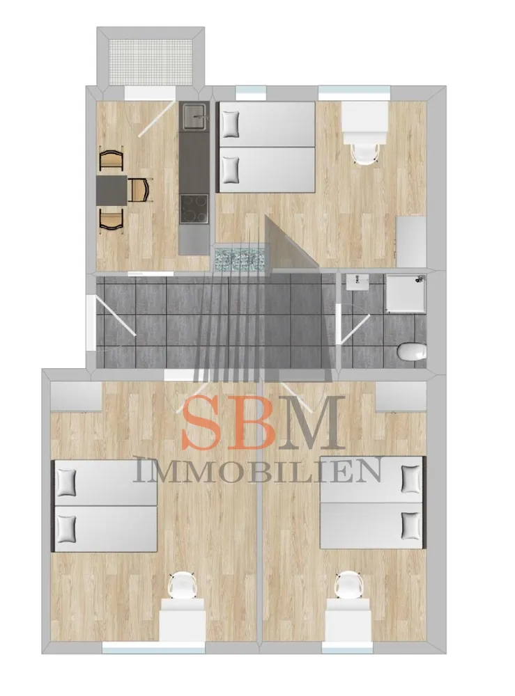 WG-Zimmer mit 21 m² in Nürnberg – Bild 6