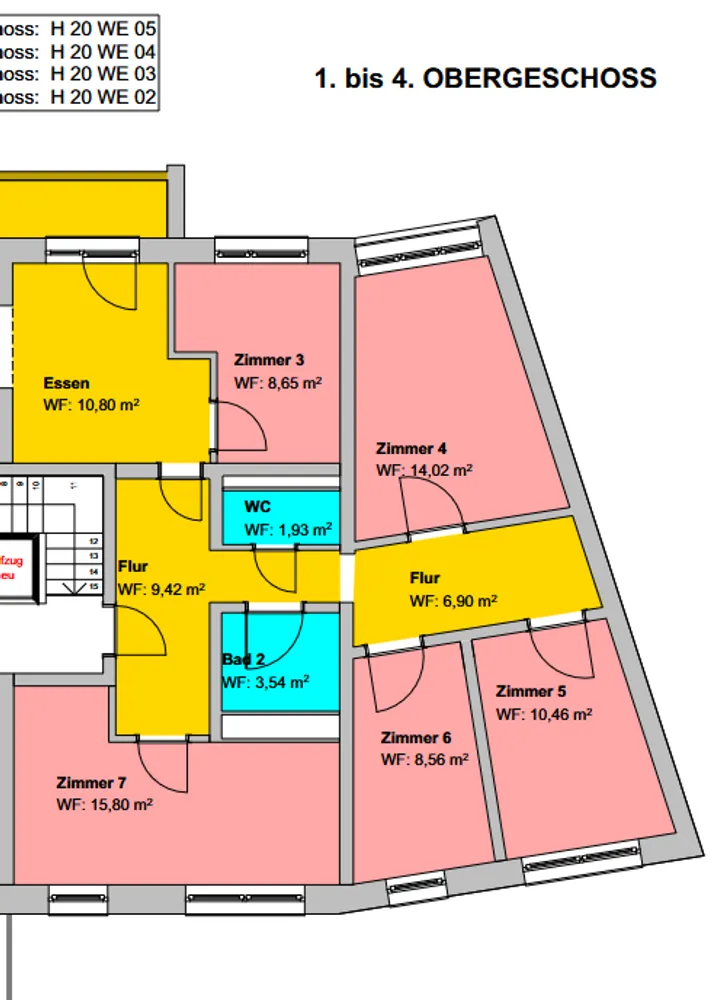 5 Zimmer Wohnung mit 97 m² in Halle (Saale) – Bild 10