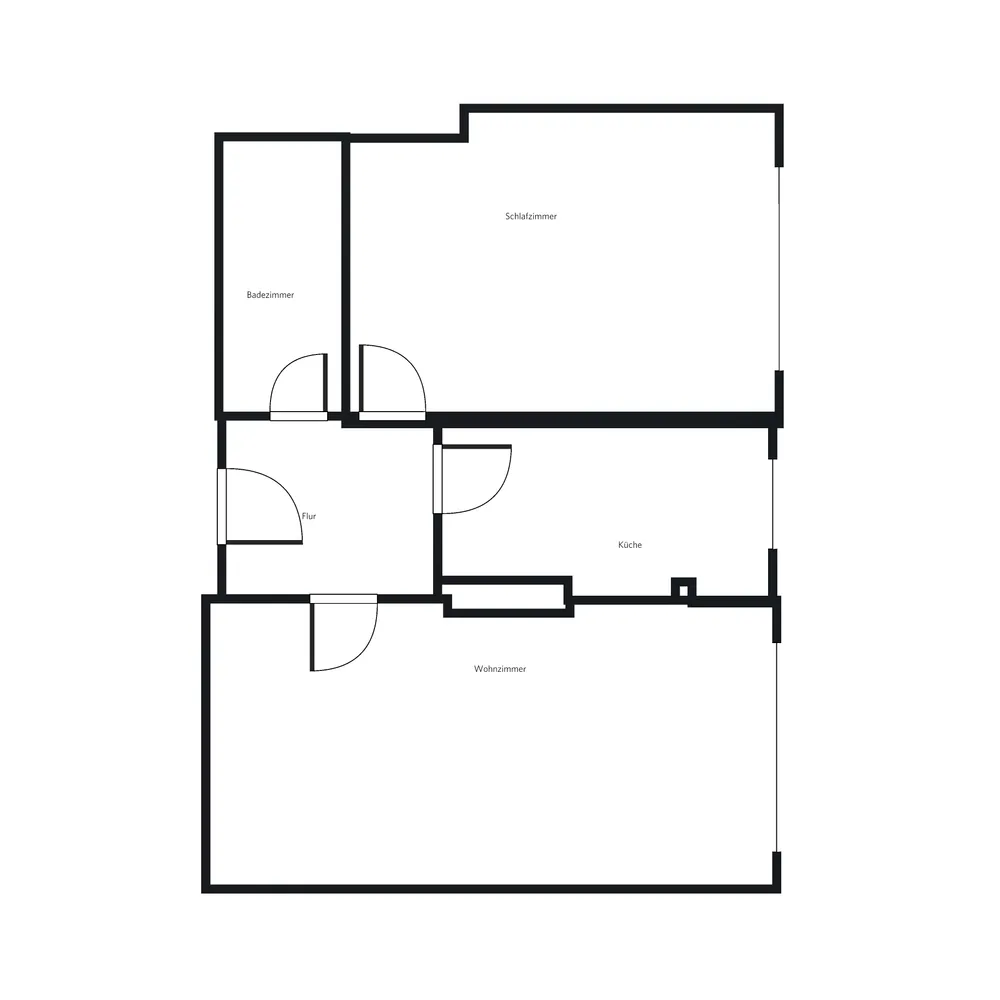2 Zimmer Wohnung mit 55 m² in Hannover – Bild 6