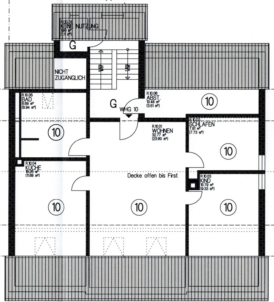 1 Zimmer Wohnung mit 65 m² in Worms – Bild 7