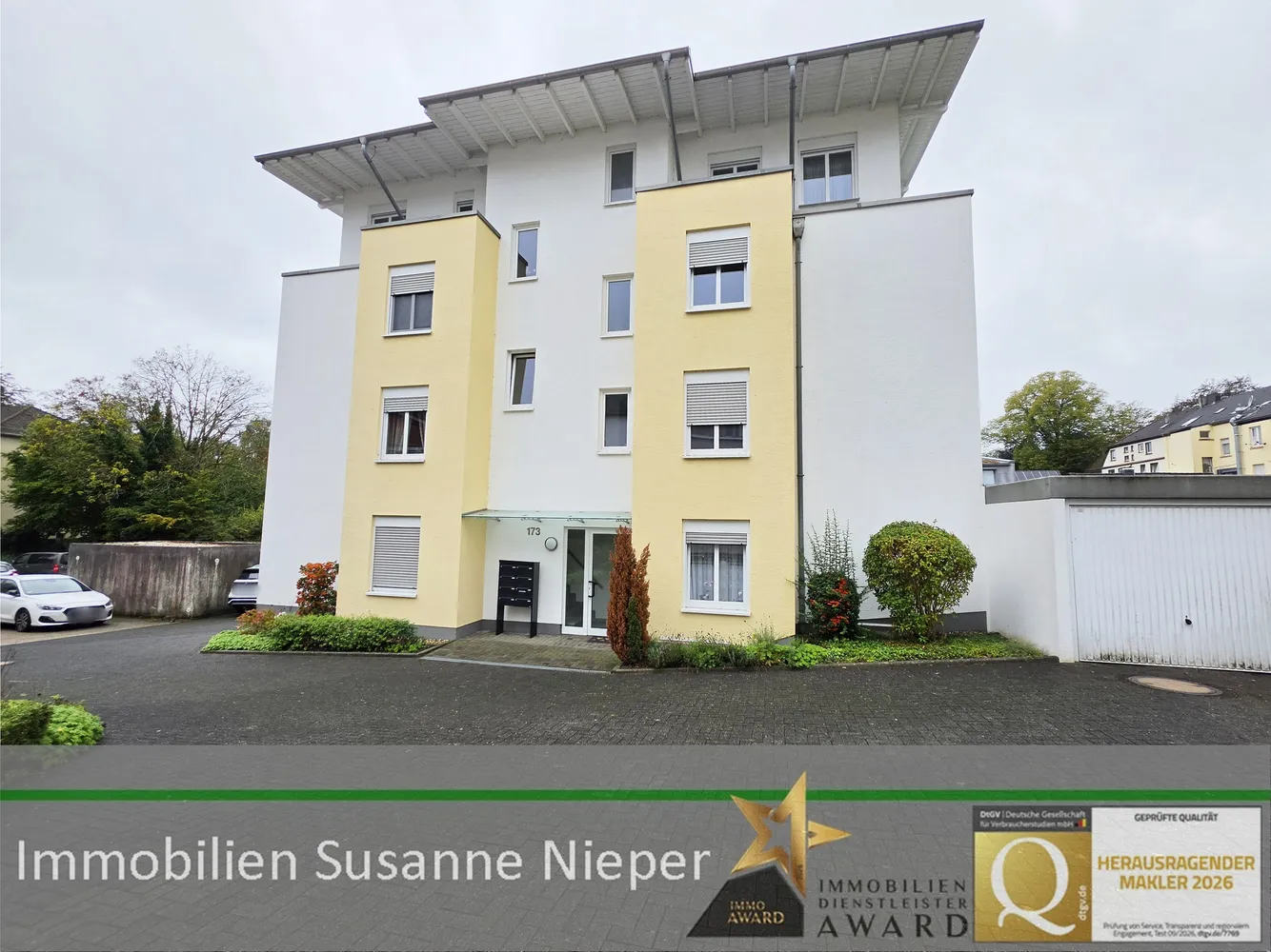 3 Zimmer Wohnung mit 85 m² in Solingen – Bild 1