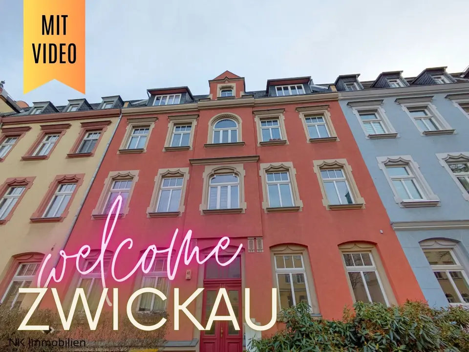 2 Zimmer Wohnung mit 54 m² in Zwickau – Bild 3