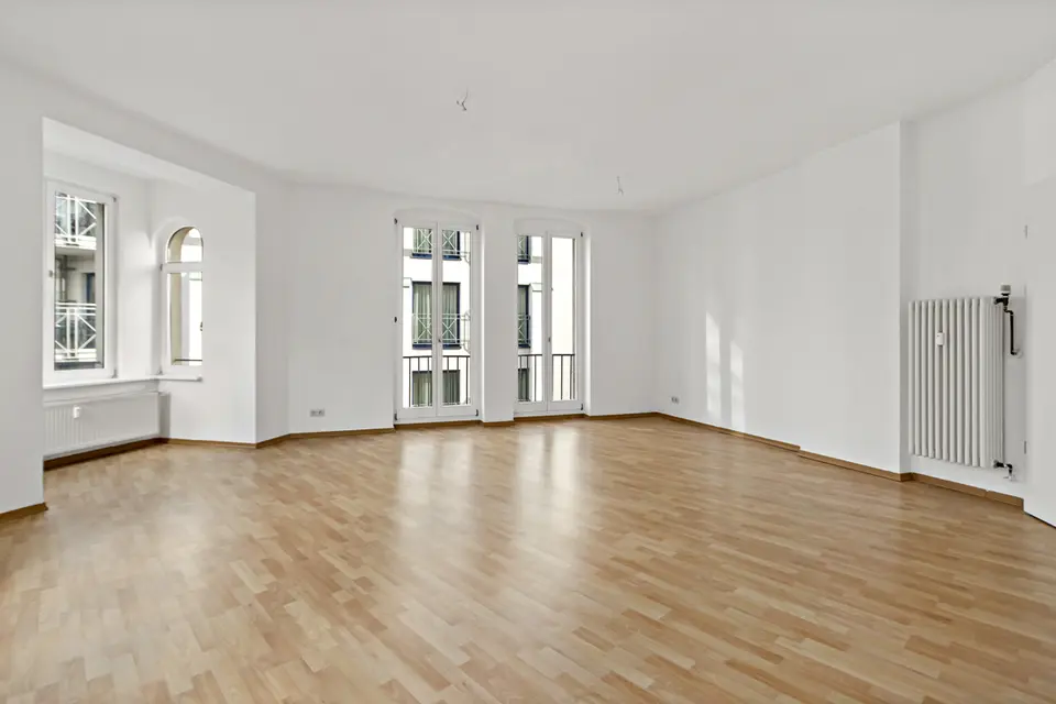2 Zimmer Wohnung mit 78 m² in Halle (Saale) – Bild 2