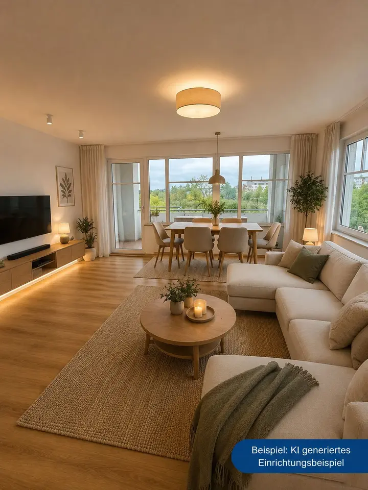 2 Zimmer Wohnung mit 67 m² in Halberstadt – Bild 2