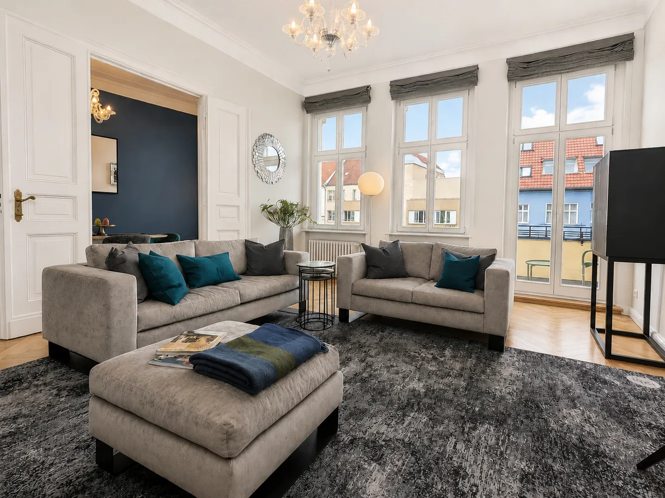 4 Zimmer Wohnung mit 140 m² in Berlin – Bild 1