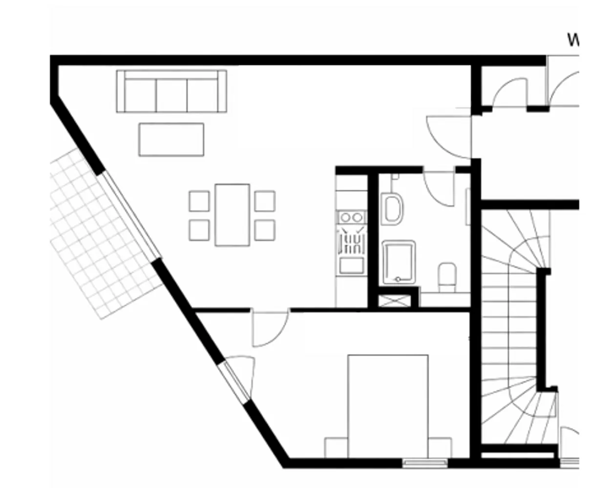 2 room apartment with 46 m² in Berlin – Photo 9