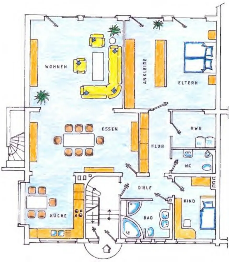 4 Zimmer Wohnung mit 160 m² in Mönchengladbach – Bild 5