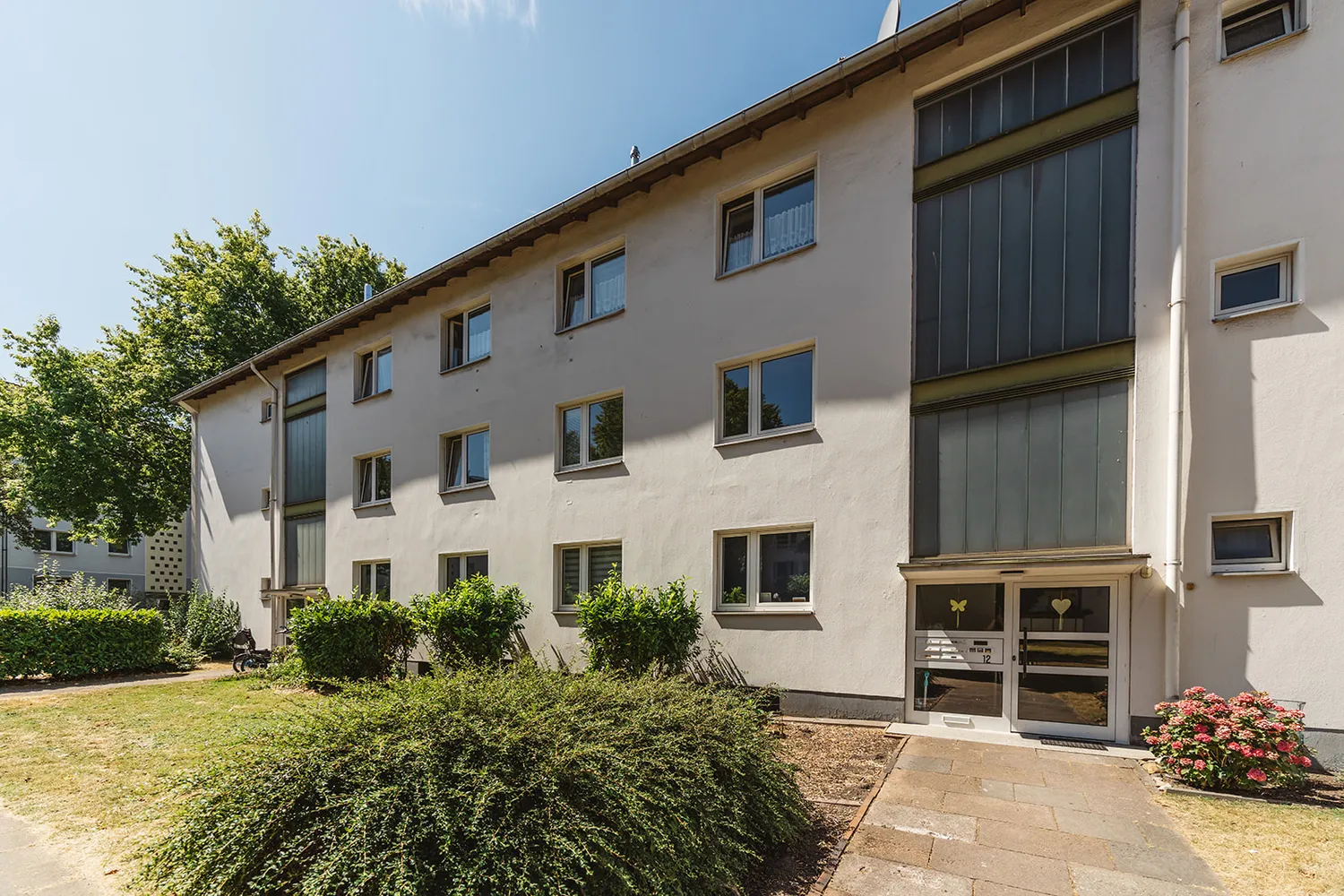 3 Zimmer Wohnung mit 63 m² in Duisburg – Bild 1