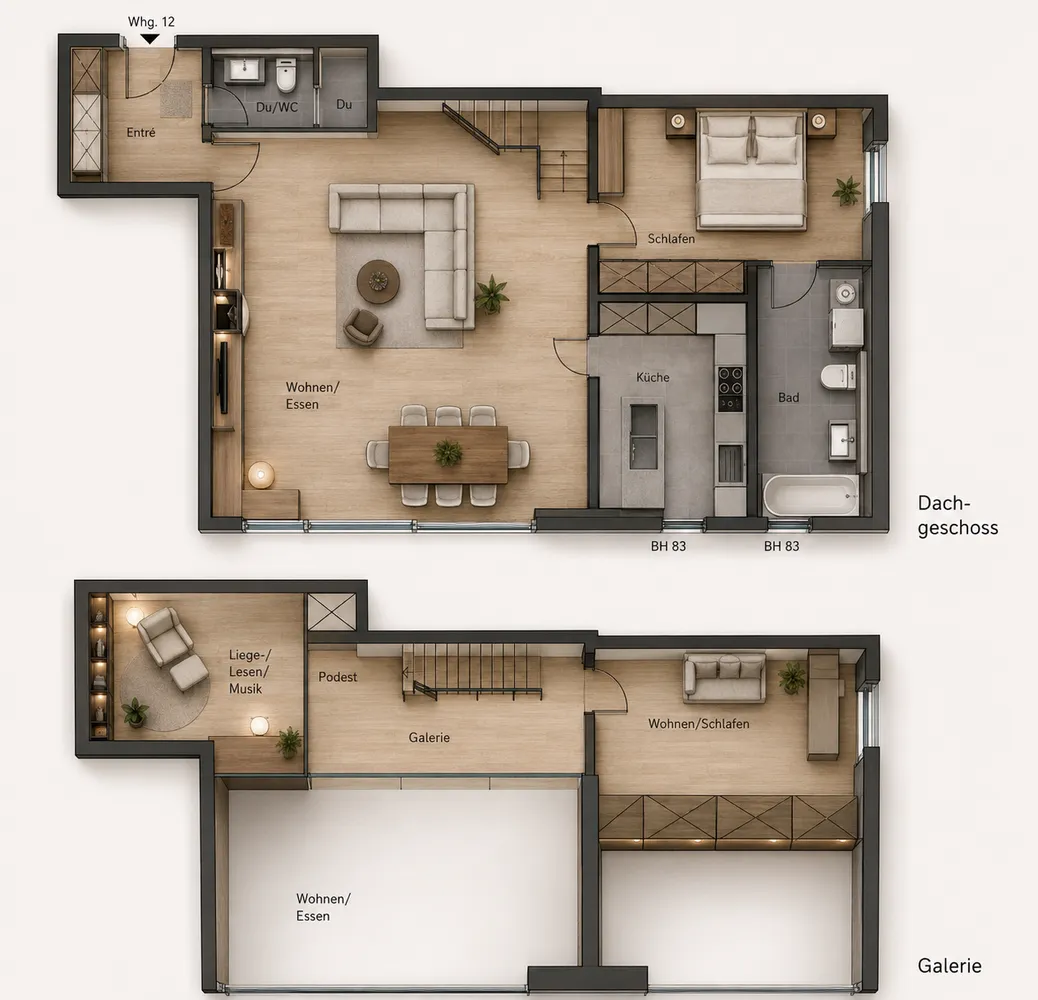 4 Zimmer Wohnung mit 135 m² in Leipzig – Bild 4