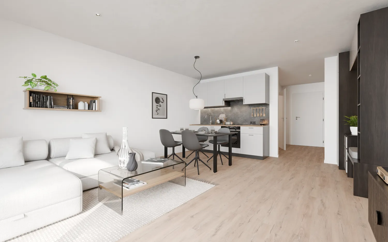 1 Zimmer Wohnung mit 40 m² in Augsburg – Bild 2