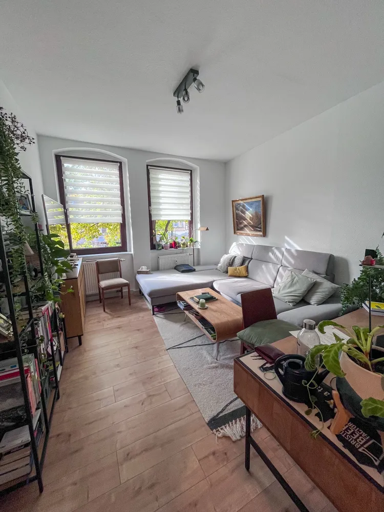 2 Zimmer Wohnung mit 52 m² in Erfurt – Bild 2