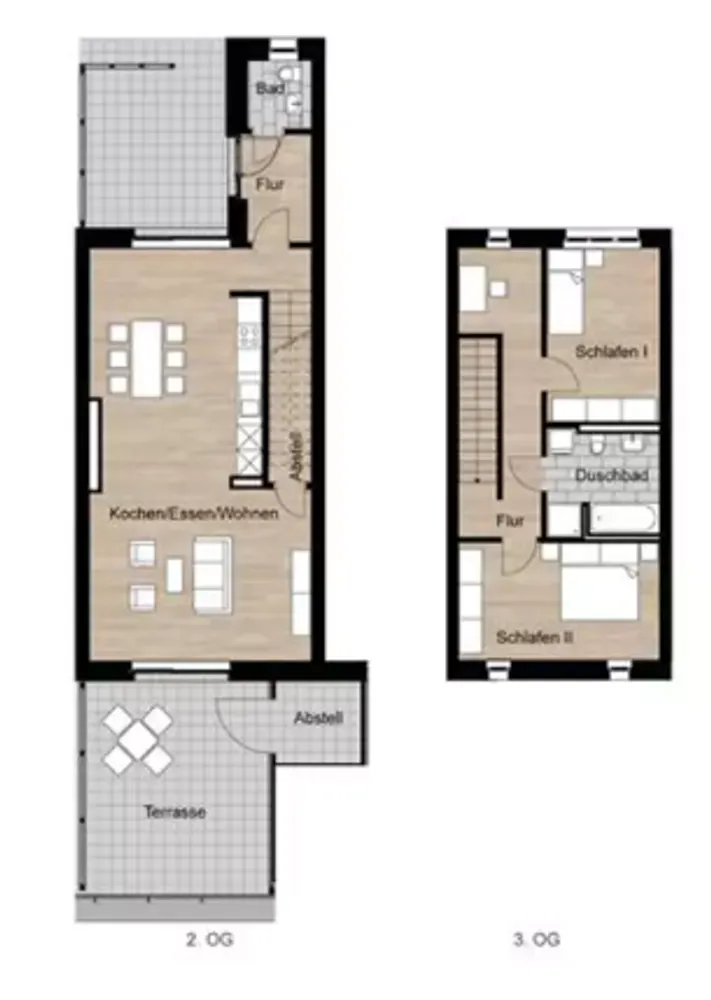 3 Zimmer Wohnung mit 110 m² in Wolfsburg – Bild 7
