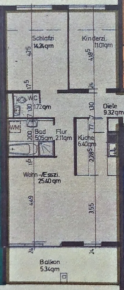 3 room apartment with 80 m² in Sindelfingen – Photo 3