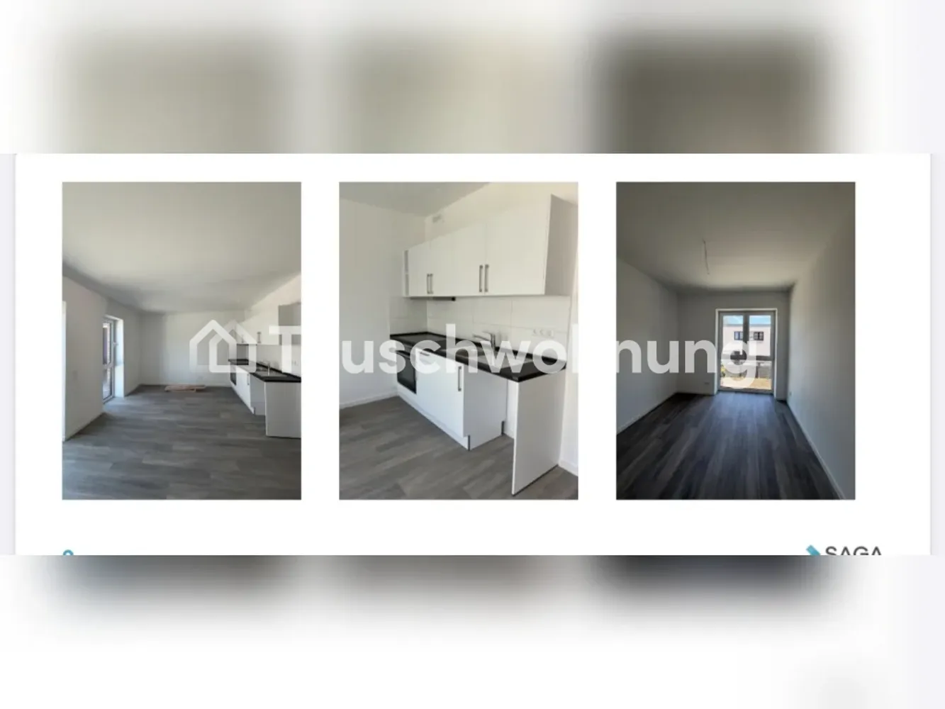 2 room apartment with 46 m² in Hamburg – Photo 1