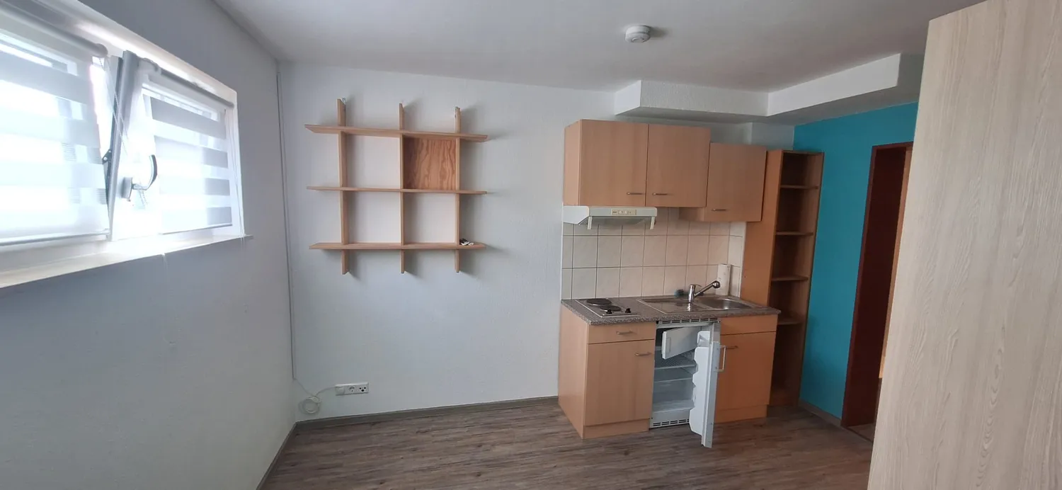 1 room apartment with 17 m² in Stuttgart – Photo 1