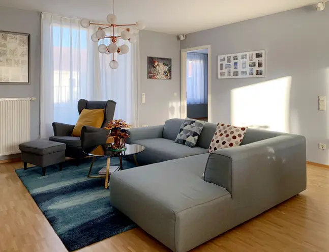 3 Zimmer Wohnung mit 110 m² in Frankfurt am Main – Bild 4