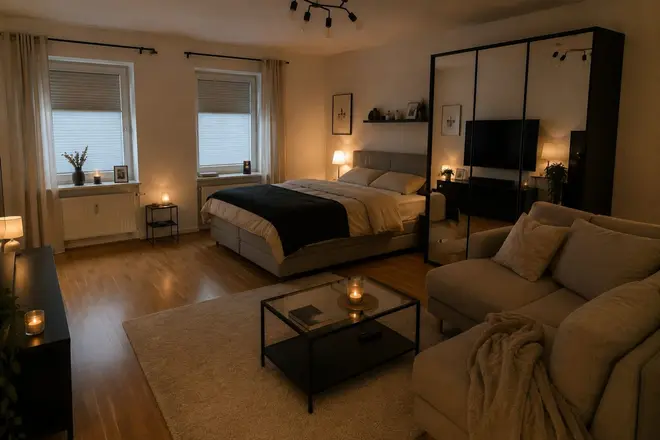 1 Zimmer Wohnung mit 48 m² in Hamburg – Bild 2
