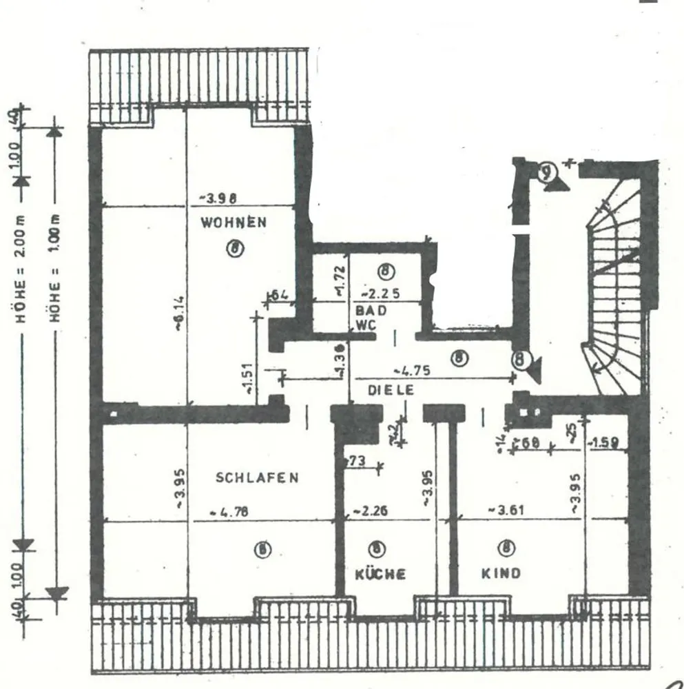 3 Zimmer Wohnung mit 75 m² in Köln – Bild 8