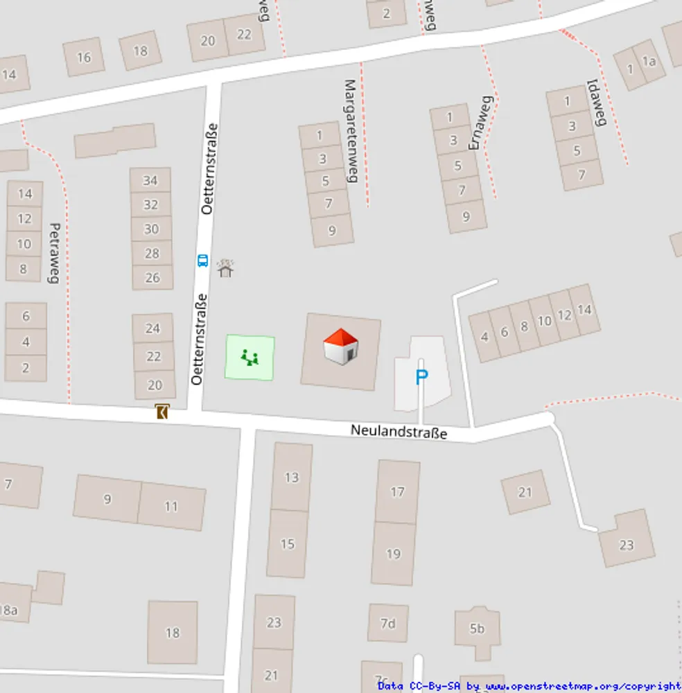 3 Zimmer Wohnung mit 79 m² in Detmold – Bild 2