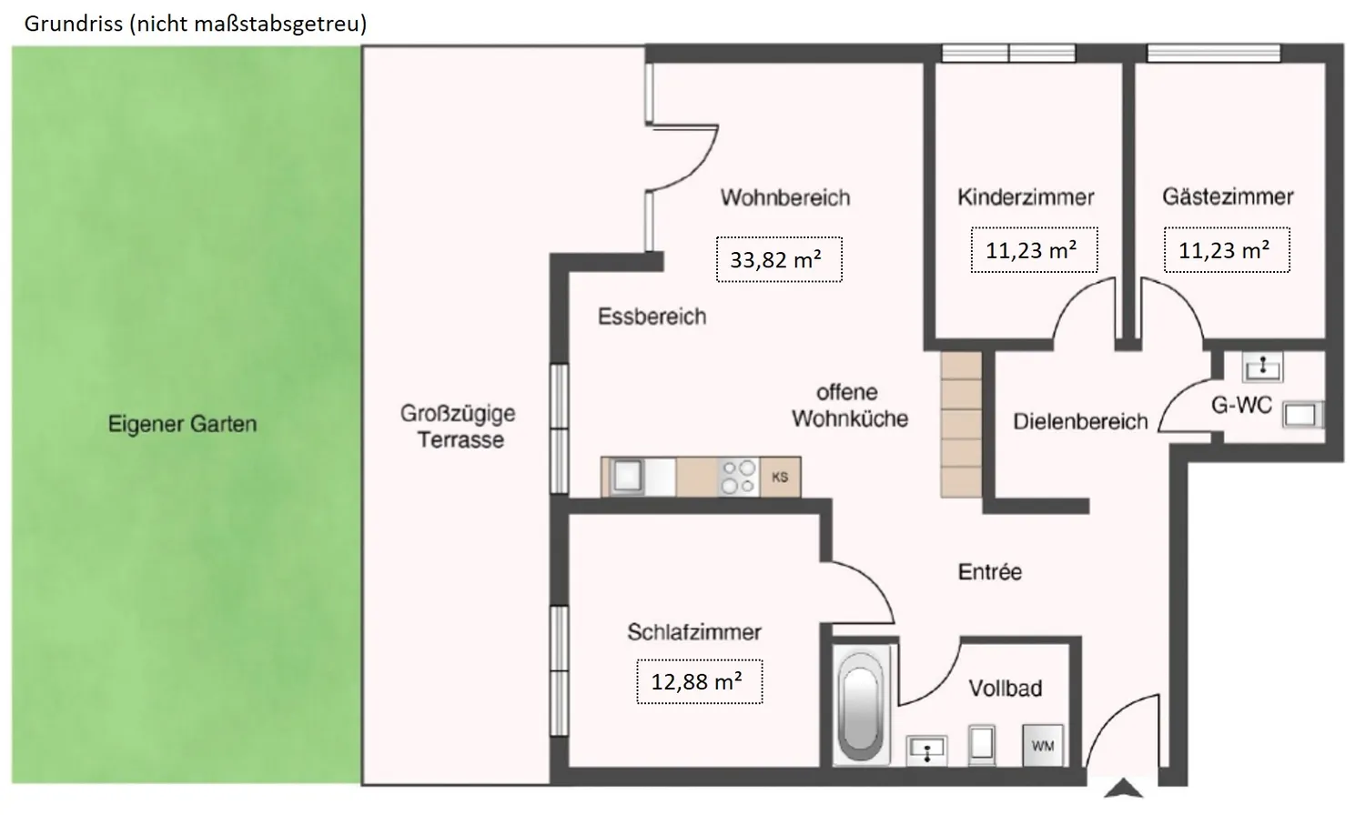 4 Zimmer Wohnung mit 114 m² in Hamburg – Bild 6