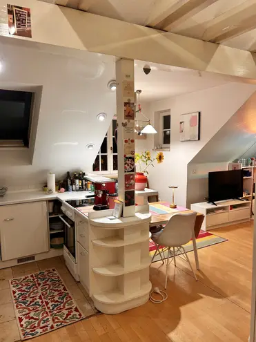 2 Zimmer Wohnung mit 58 m² in München – Bild 1