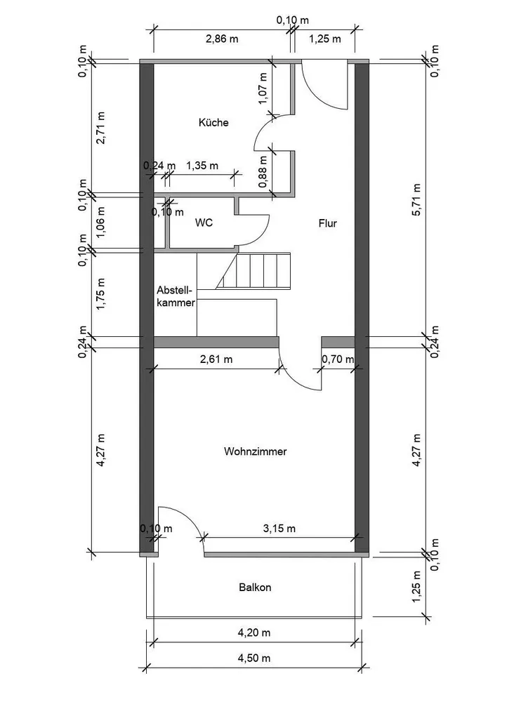 3 Zimmer Wohnung mit 75 m² in Kamp-Lintfort – Bild 4