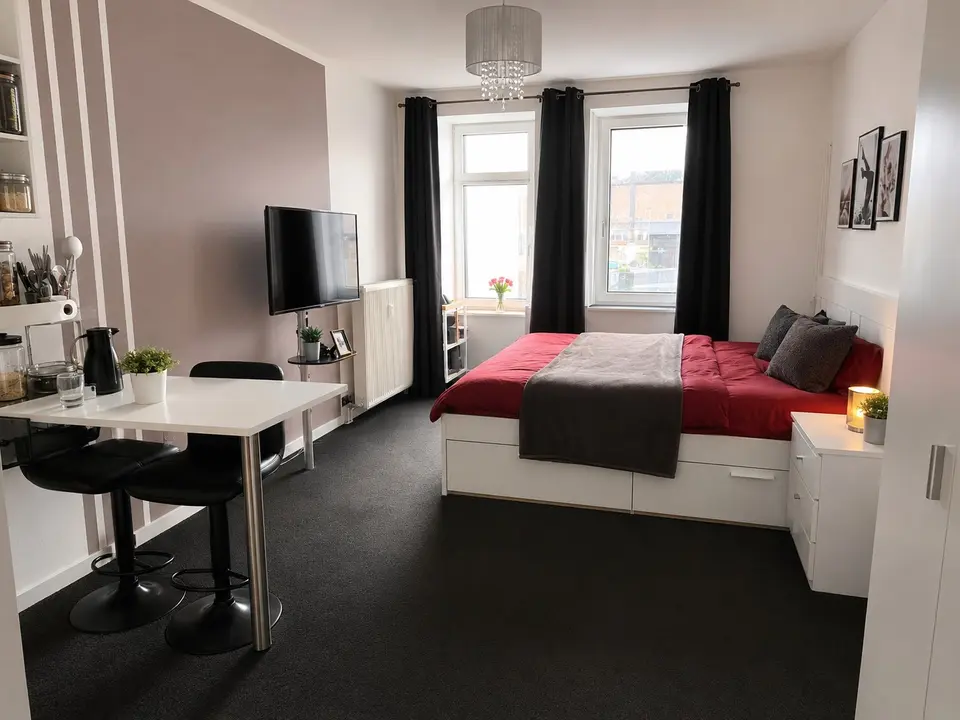 Studio mit 27 m² in Kassel – Bild 1