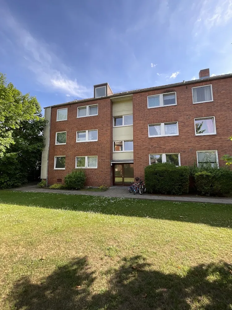 2 Zimmer Wohnung mit 43 m² in Lübeck – Bild 1