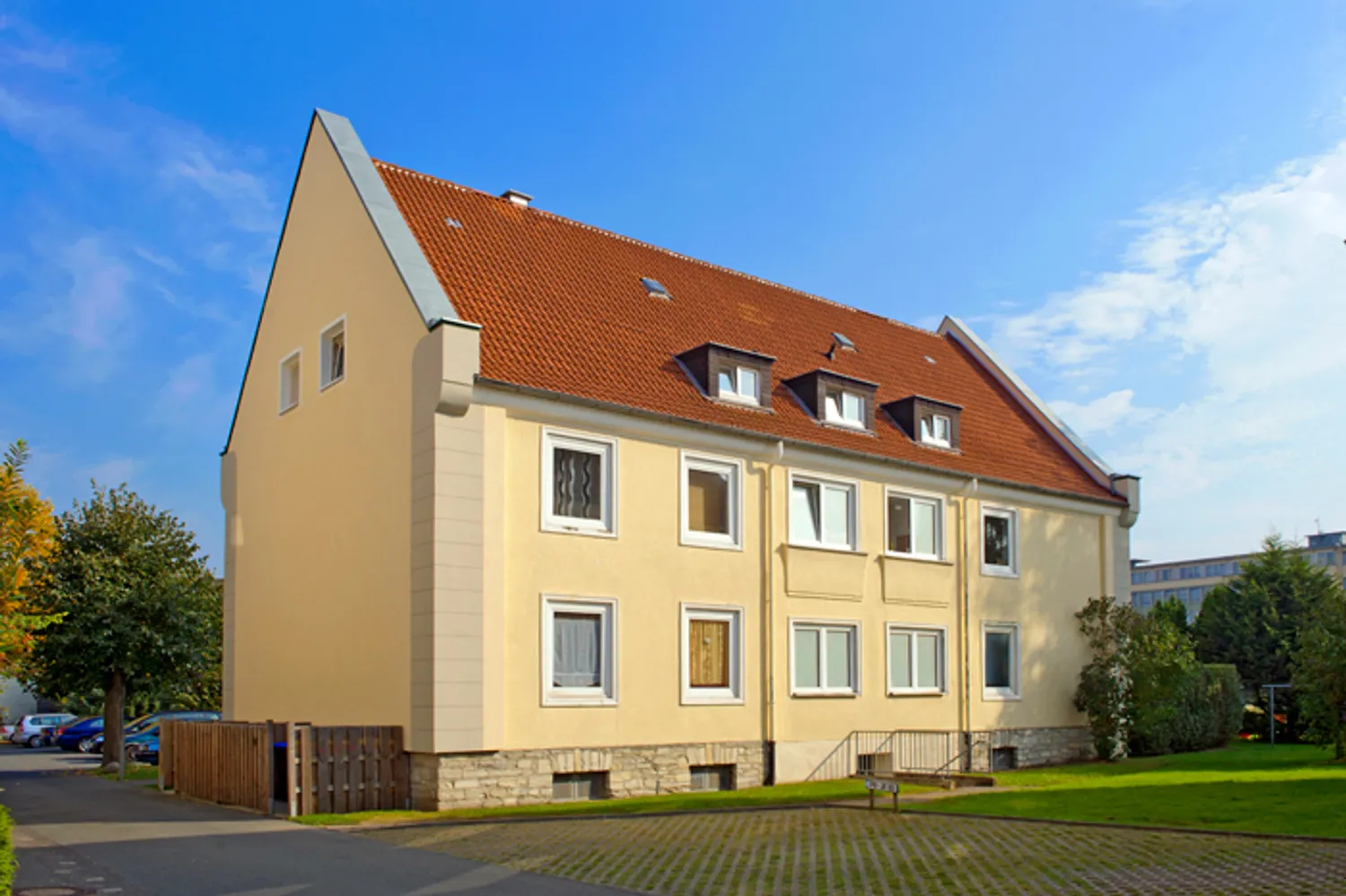 3 room apartment with 8 m² in Paderborn – Photo 1