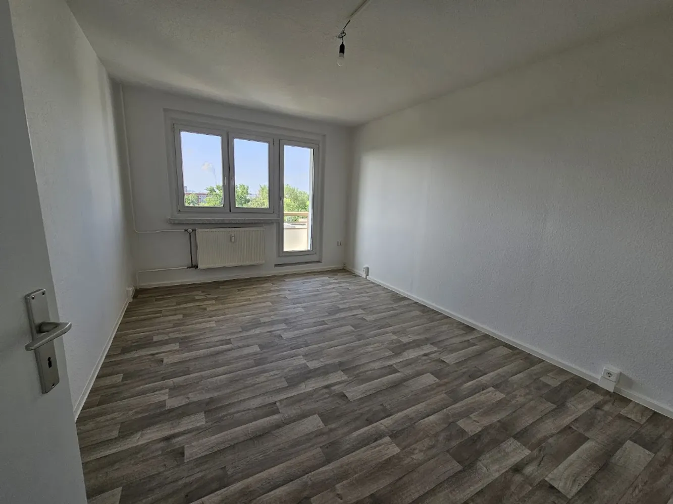 3 Zimmer Wohnung mit 57 m² in Halle (Saale) – Bild 1