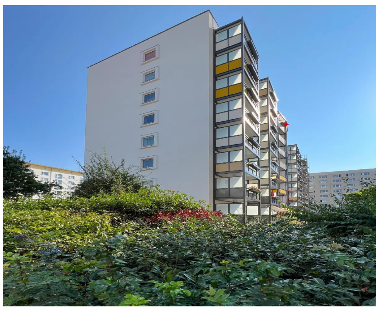 3 Zimmer Wohnung mit 74 m² in Magdeburg – Bild 1