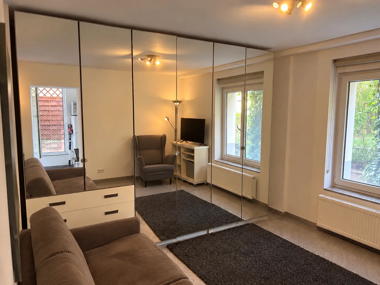 1 room apartment with 26 m² in Mannheim – Photo 7