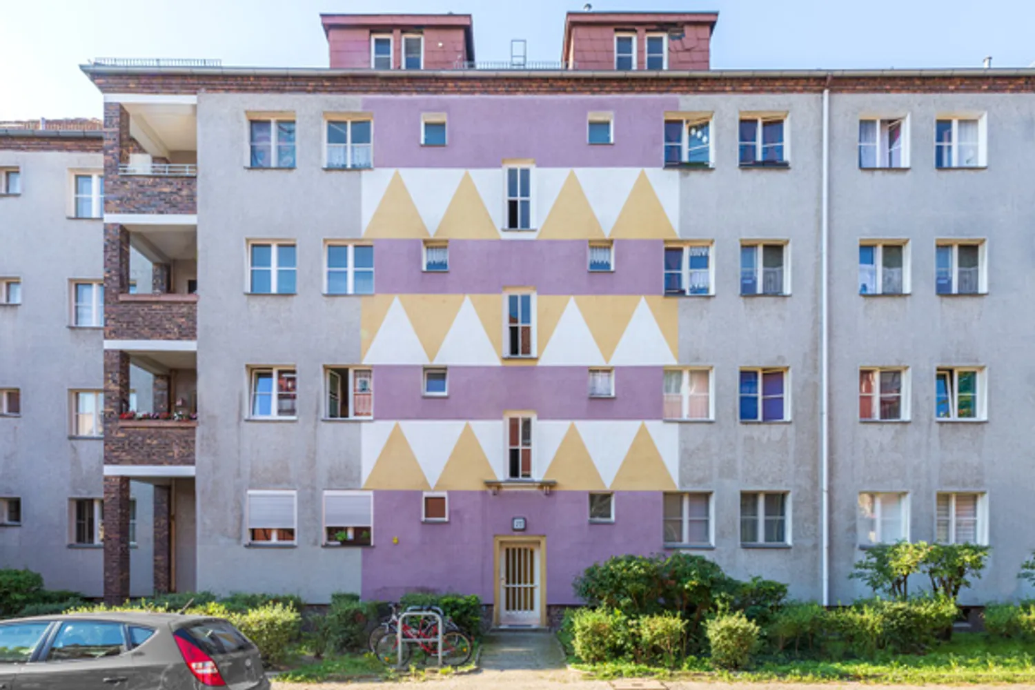 2 room apartment with 52 m² in Berlin – Photo 1