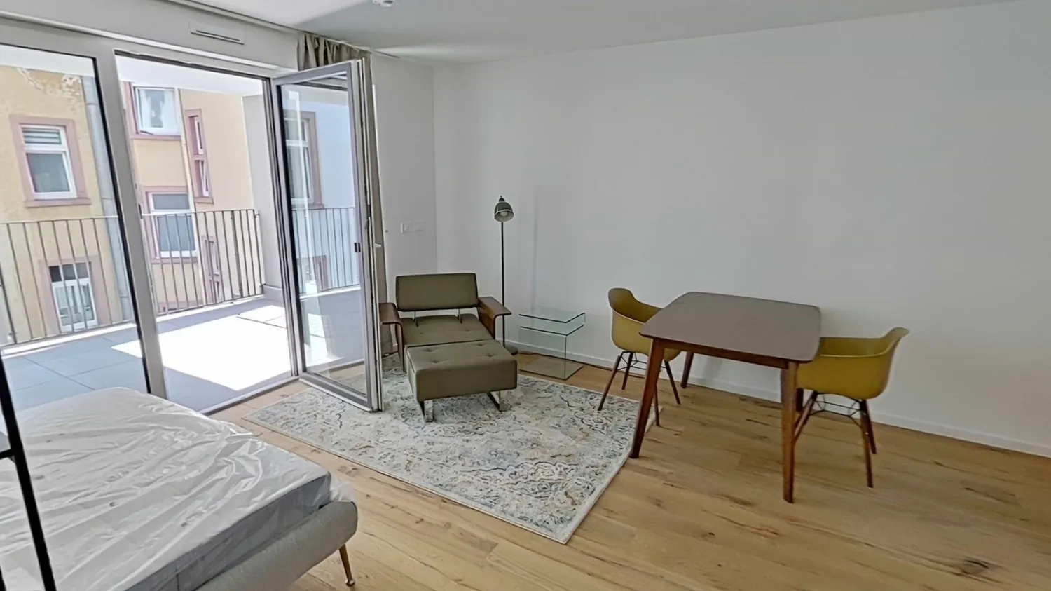1 room apartment with 44 m² in Frankfurt am Main – Photo 7