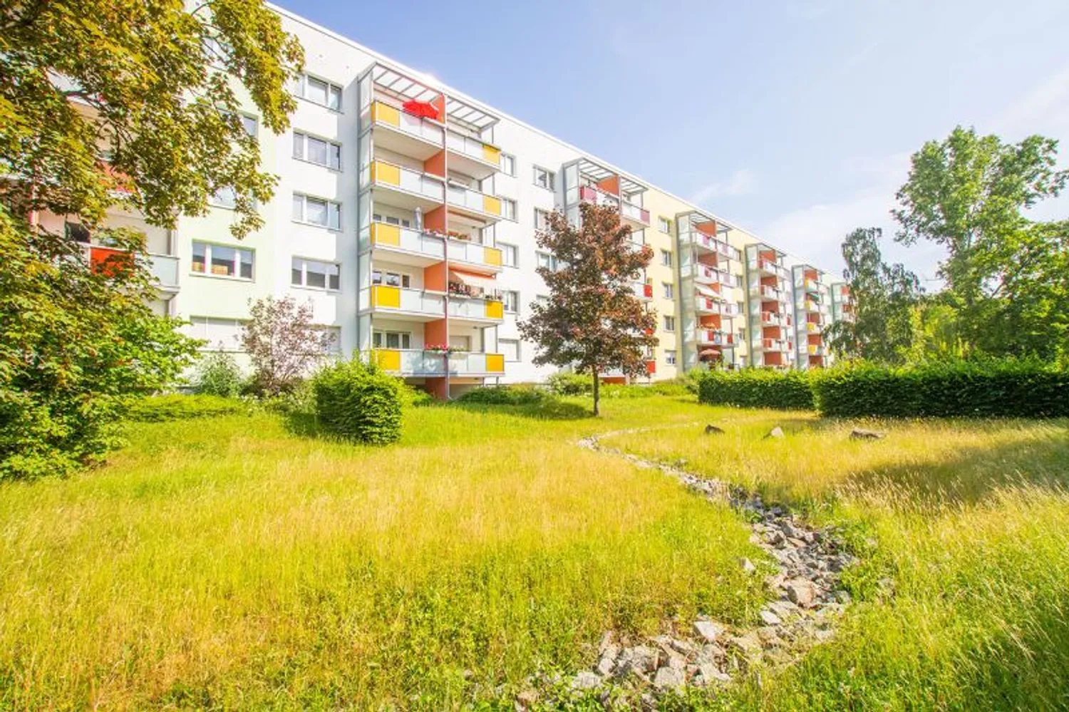 2 Zimmer Wohnung mit 41 m² in Halle (Saale) – Bild 1