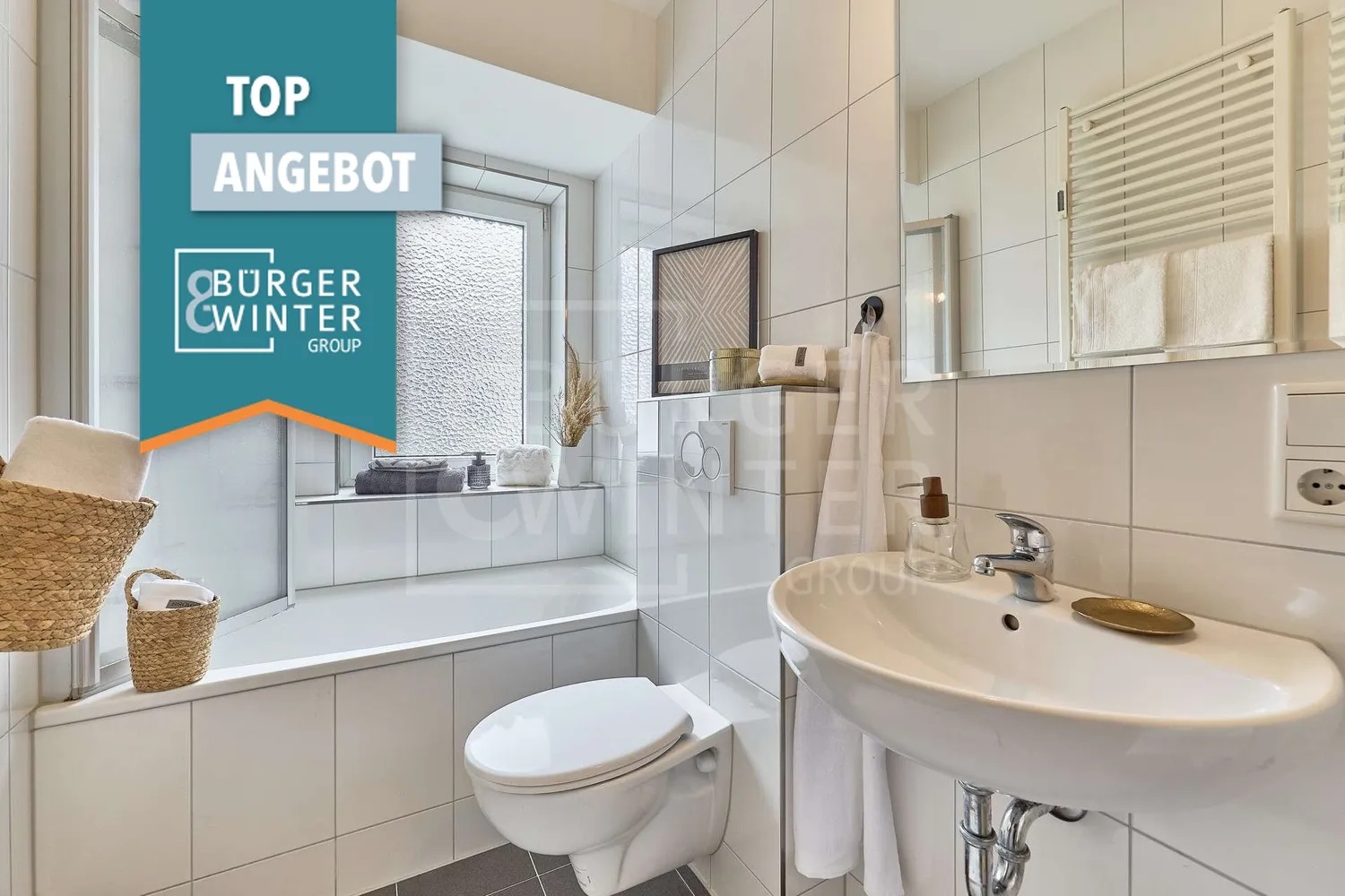 2 Zimmer Wohnung mit 55 m² in Mannheim – Bild 3
