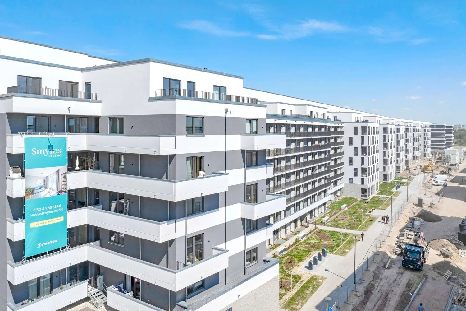 1 Zimmer Wohnung mit 30 m² in Berlin – Bild 1